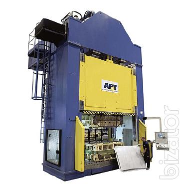 Large Bed Press ODEN-FT 