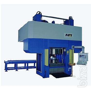 Hydroforming Press with Diaphragm «HMD» 