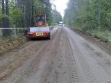 Construction of roads, blocks without asphalt and concrete on the basis of a solution "ECOROADS" and "ECOBRIC" 
