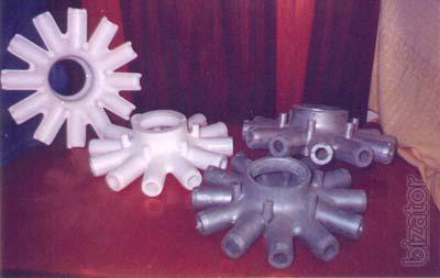 Design and Project full range of Lost - foam foundries on turn - key base; Induction and arc melting furnaces; Castings made of 