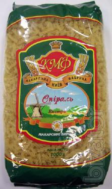 Pasta from Ukraine (East Europe) 