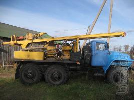 Drilling rig Ural 