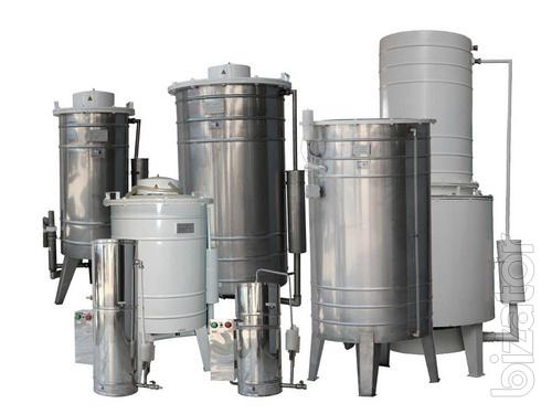 Distillers and bi- distillers 