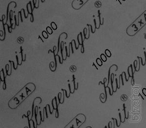 Уплотнительный асбестовый картон Klingerit Уплотнительный асбестовый картон Klingerit