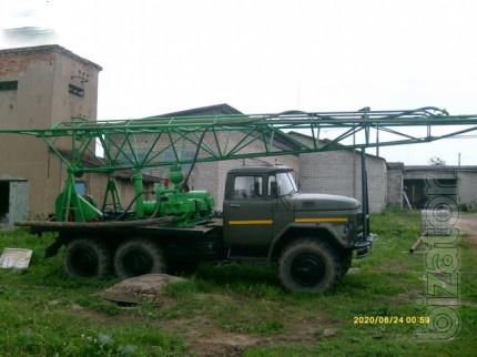 УРБ 2..5 на базе ЗИЛ 131 - Буровую установку УРБ 2..5 на базе ЗИЛ 131 - Буровую установку