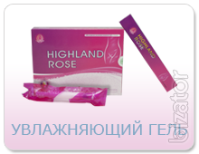 Увлажняющий вагинальный гель Highland Rose.(5 гр.х5 шт).Tibemed. Увлажняющий вагинальный гель Highland Rose.(5 гр.х5 шт).Tibemed.