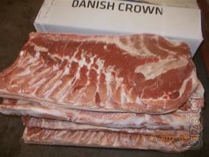 Beef, pork, frozen. The Russian Federation and import 