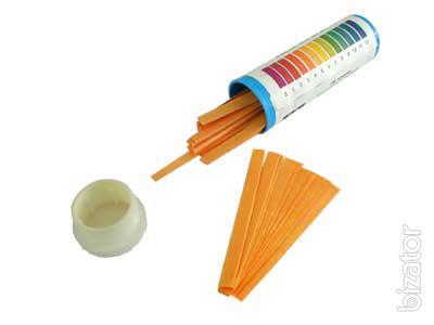 Paper universal indicator pH 0-12 