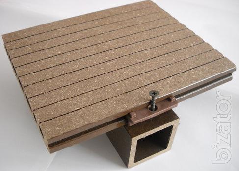 Decking (wood plastic composite) 