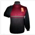 Men's sweater on a low rise, size 44-46