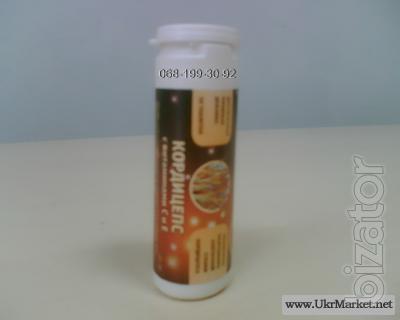 Кордицепс с витамином С и Е.Tibemed Кордицепс с витамином С и Е.Tibemed