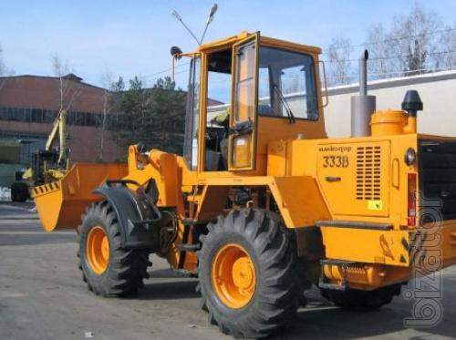 Services front loader SDLG 936 