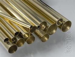 Труба латунная Л-63 16х1 Труба латунная Л-63 16х1