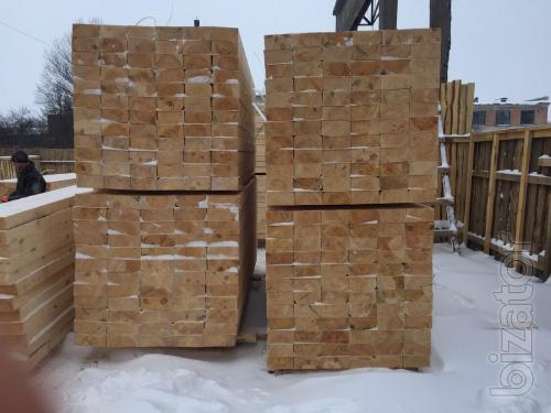 Timber at low prices Chernigov Ukraine 