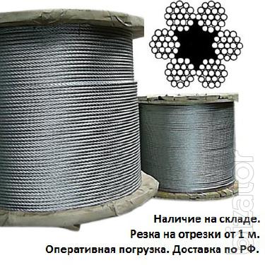 Steel wire rope GOST 3069-80 