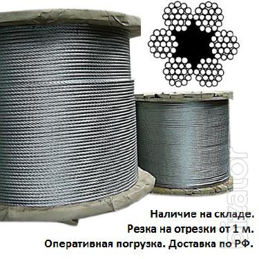 Steel wire rope GOST 3070-88 