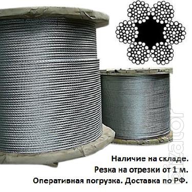 Steel wire rope GOST 7669-80 