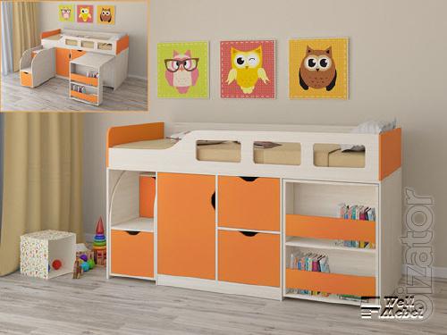 Children bunk bed 2 Atlantic Children bunk bed 2 Atlantic