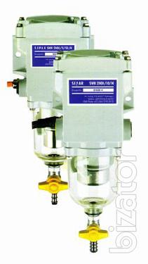 Separ-2000 - additional filter for the purification of fuel for machinery 