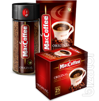 Купить кофе MacCoffee Original Купить кофе MacCoffee Original