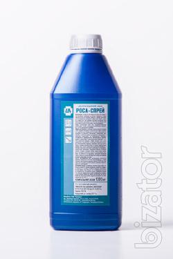 "Dew-spray - disinfectant for rapid disinfection of instruments and surfaces 