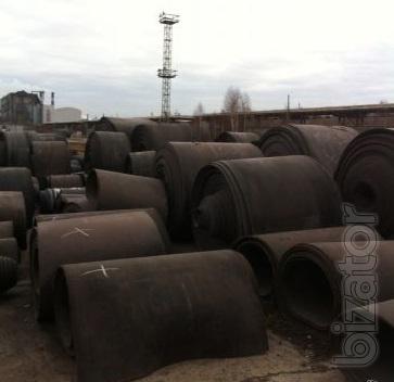 Conveyor belt rubber used 