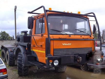 MЗKT 690610, - седельный тягач 6 х 6 - ВНЕДОРОЖНИК MЗKT 690610, - седельный тягач 6 х 6 - ВНЕДОРОЖНИК