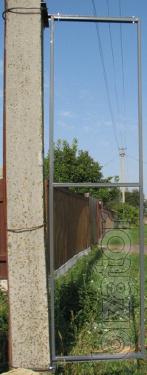 Панель-кронштейн П -052, наружная реклама на столбах и сооружениях. Панель-кронштейн П -052, наружная реклама на столбах и сооружениях.
