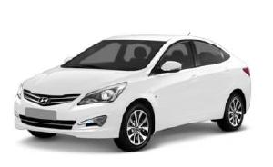  Hyundai Solaris 1.4L(MT)