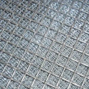  Flat Top Crimped Wire Mesh