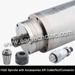  Water Cooled Spindle Motor HQD 2.2kw 3.2kw 4.5kw 5.5kw for CNC Router