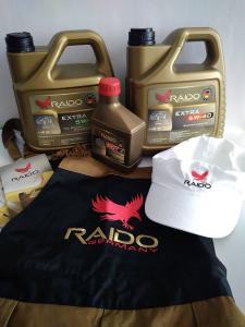 Смазочные материалы RAIDO Смазочные материалы RAIDO