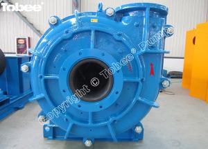  Tobee® 10/8F-AHR Rubber Lined Slurry Pump