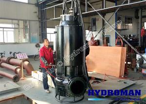  Hydroman™ 400TJQ Electric Submersible Slurry Pump