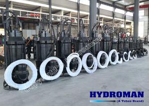  Hydroman™ 200TJQ Submersible Slurry Agitator Pump