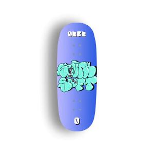  Professional Fingerboard Deck - Obsius x Southsoft - Blue