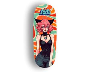  Professional Fingerboard Deck - Obsius x abs_fb - ABS Girl 02