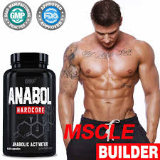 ANABOL HARDCORE – Lean Muscle Builder for Serious Fitness Enthusiasts (USA)
