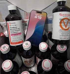  Quagen Promethazine With Codeine Cough Syrup