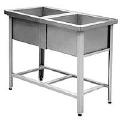  metal rickers, sinks