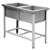  metal rickers, sinks