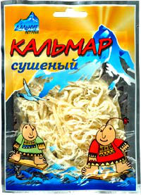 Кальмар сушеный Кальмар сушеный