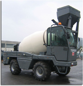 Автобетоносмеситель TEREX MARINER - Миксер TEREX MARINER 55 - выработка бетона 5 Автобетоносмеситель TEREX MARINER - Миксер TEREX MARINER 55 - выработка бетона 5