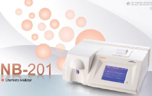  clinical diagnostic analzyer - biochemistry Analyzer NB-201