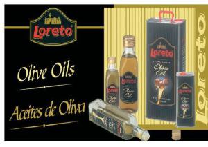 Оливковое масло Андалузии,марки "Loreto",Испания. - Бутылка 0,75 л. стекло Оливковое масло Андалузии,марки "Loreto",Испания. - Бутылка 0,75 л. стекло