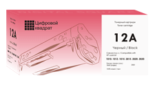 Совместимые картриджи - Совместимый картридж Q2612A Совместимые картриджи - Совместимый картридж Q2612A