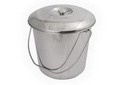 Посуда нержавеющая сталь - Ведро с крышкой 5 л