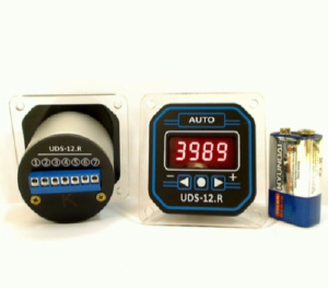 Тахометры - Тахометр UDS-12.R О 4-разрядный от 61 до 59900 об/мин измерение и ре Тахометры - Тахометр UDS-12.R О 4-разрядный от 61 до 59900 об/мин измерение и ре
