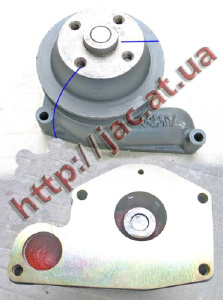 Запчасти на китайский грузовик JAC 1020 K, 1020 KR, 1045 (3) - Насос водяной Ja Запчасти на китайский грузовик JAC 1020 K, 1020 KR, 1045 (3) - Насос водяной Ja