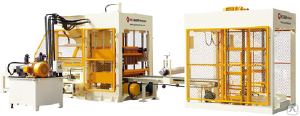 Бетонные заводы-2 - Вибропрессы для производства тротуарной плитки